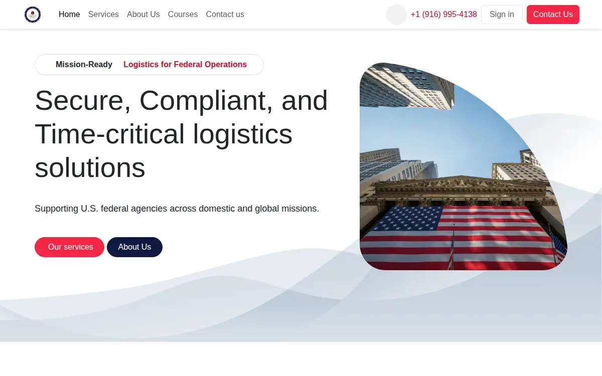 Homepage of Spacecell LLC