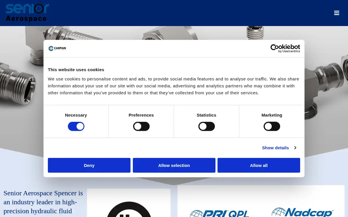 Homepage of Senior Operations LLC
