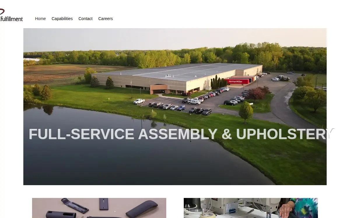 Homepage of Sp Fulfillment LLC