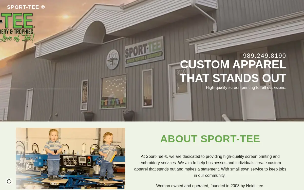 Homepage of Kalmar Studios, L.l.c