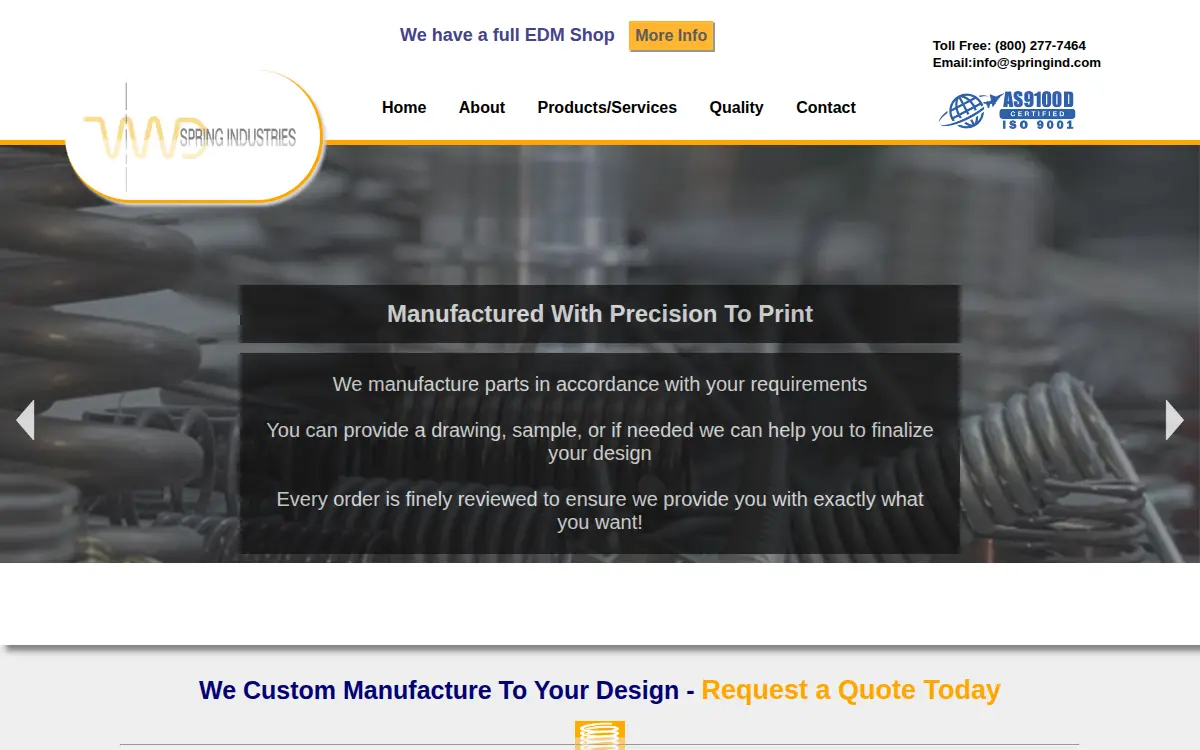 Homepage of Juengermann, INC.