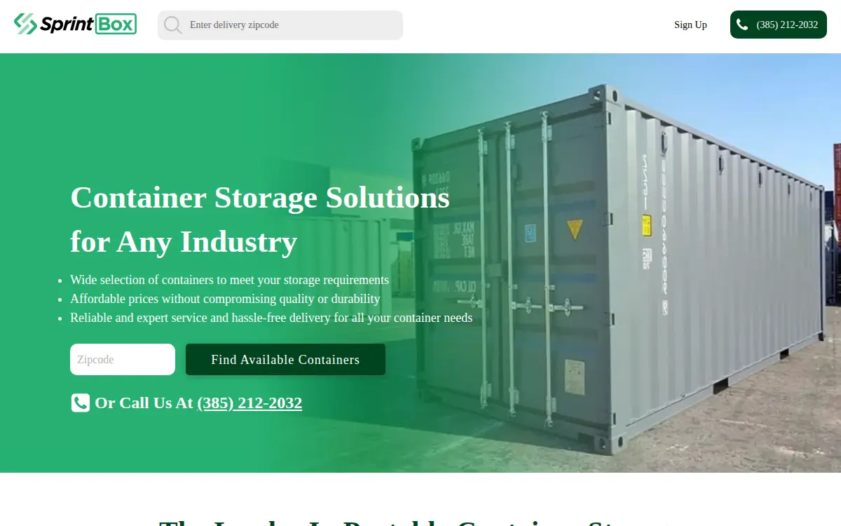 Homepage of Call-oneill Containers LLC