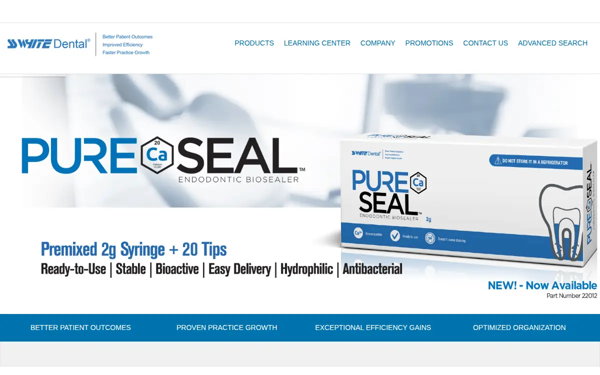 Homepage of Ss White Burs LLC