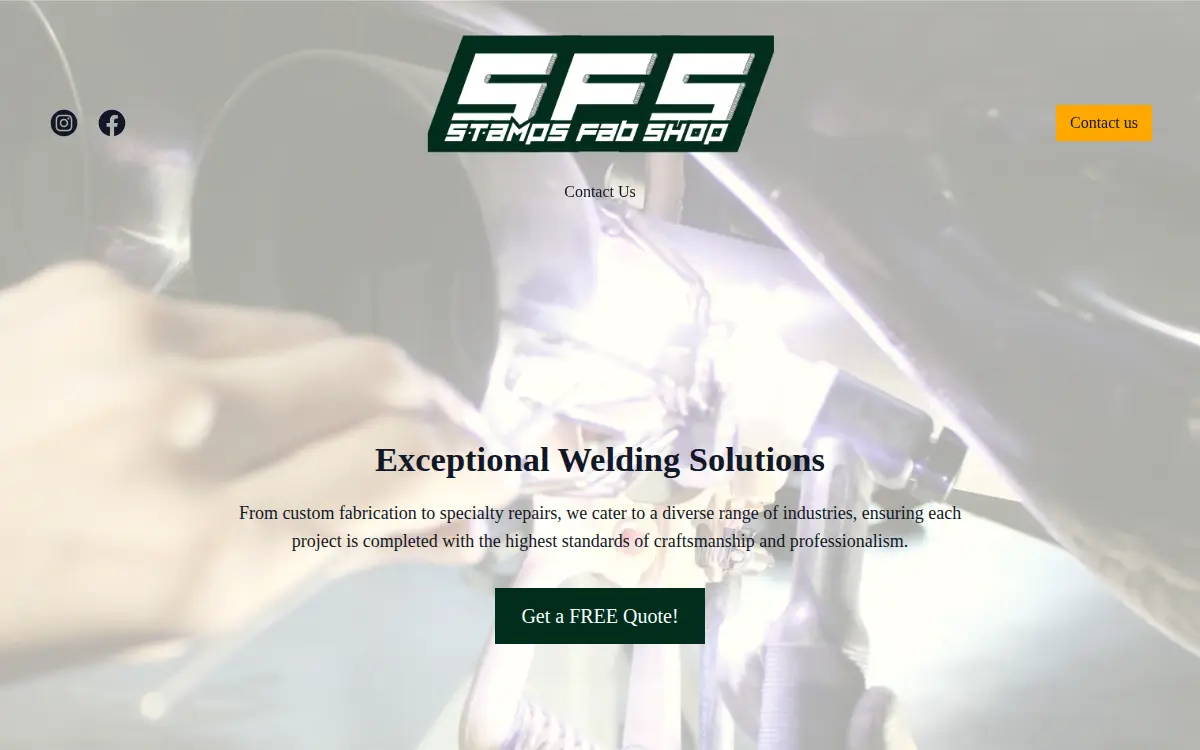 Homepage of Stamp's Fab Shop LLC