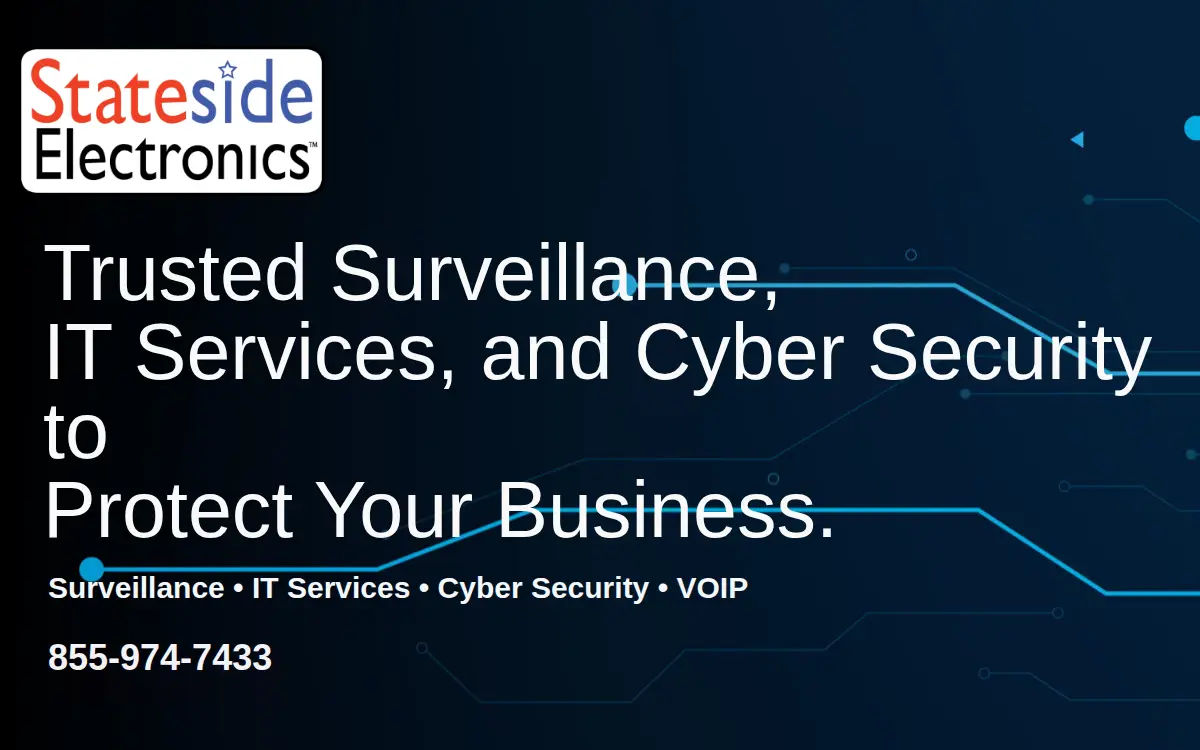 Homepage of Stateside Electronics LLC