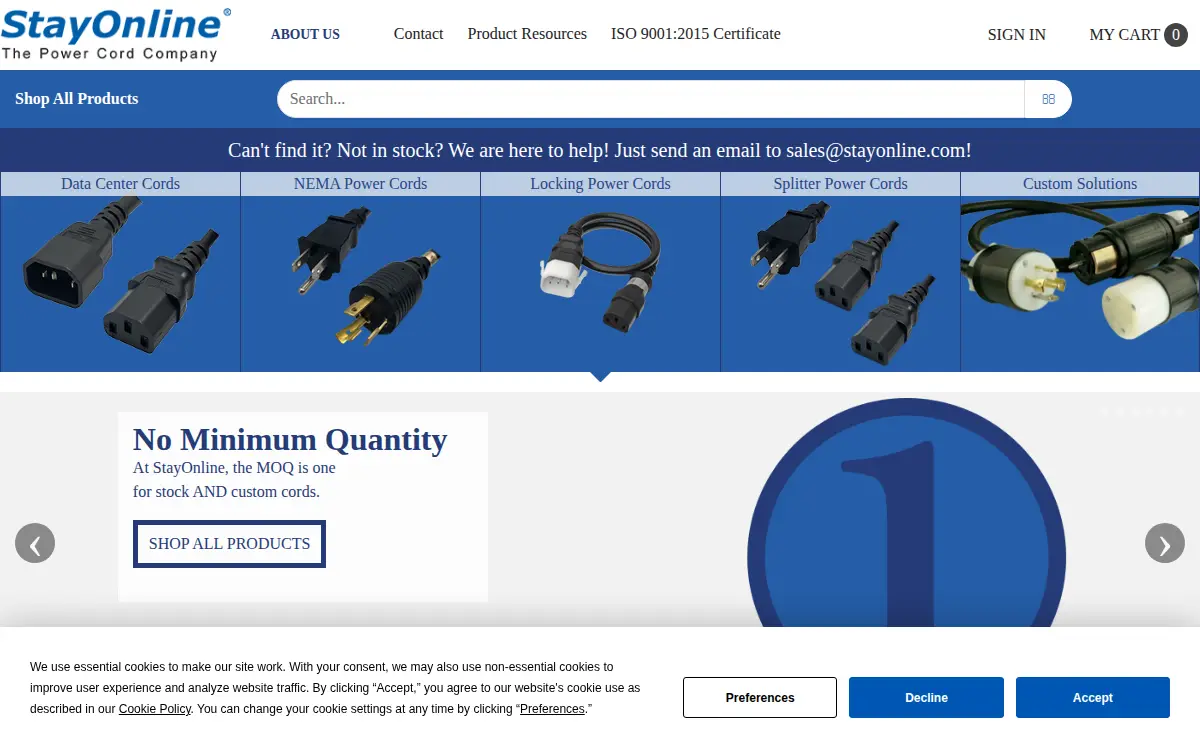 Homepage of Alder Sol Holdings LLC