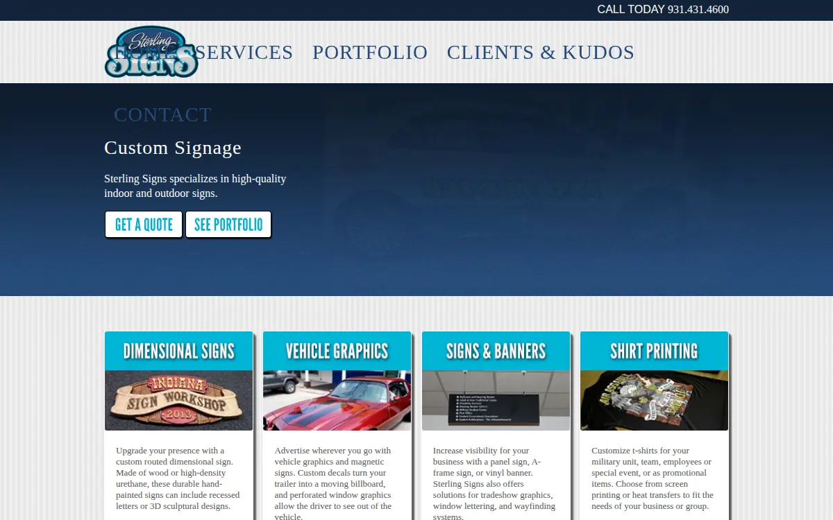 Homepage of Patrick R Wilkerson