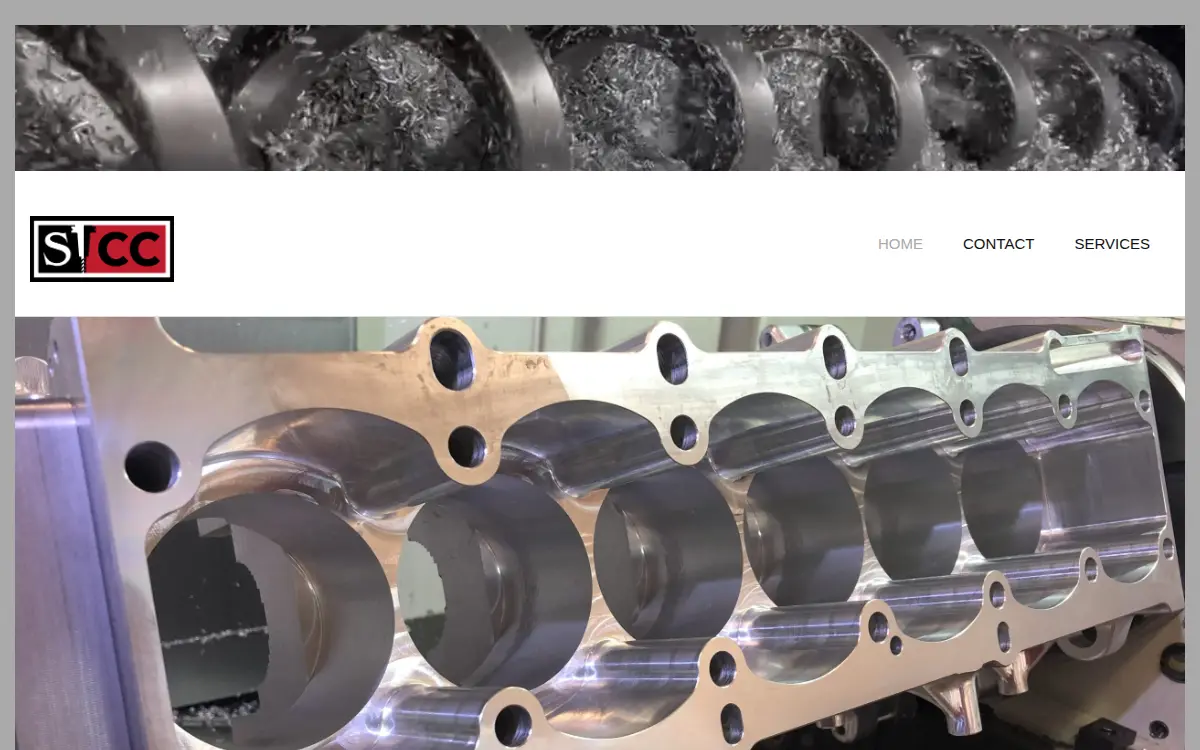 Homepage of Stevens Cadcam LLC