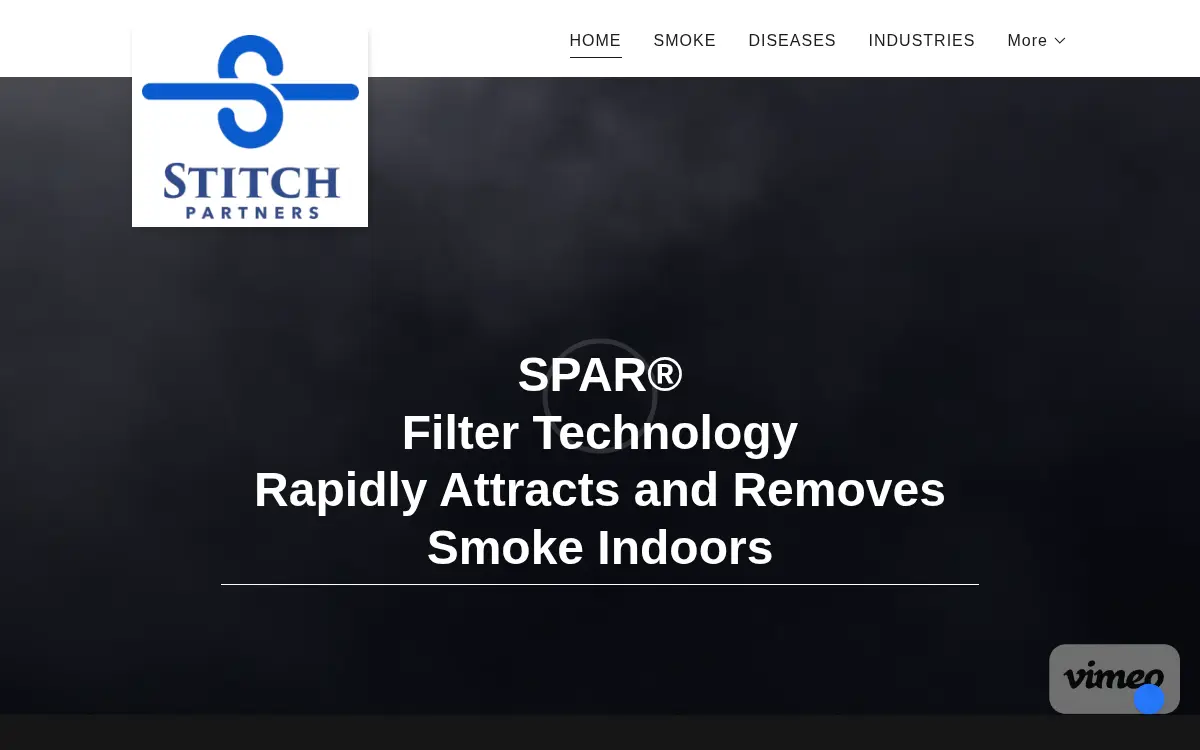 Homepage of Stitch Partners LLC