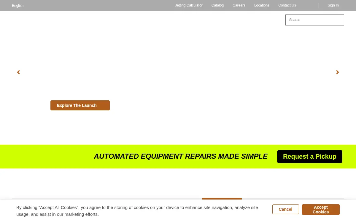 Homepage of Stoneage, INC.