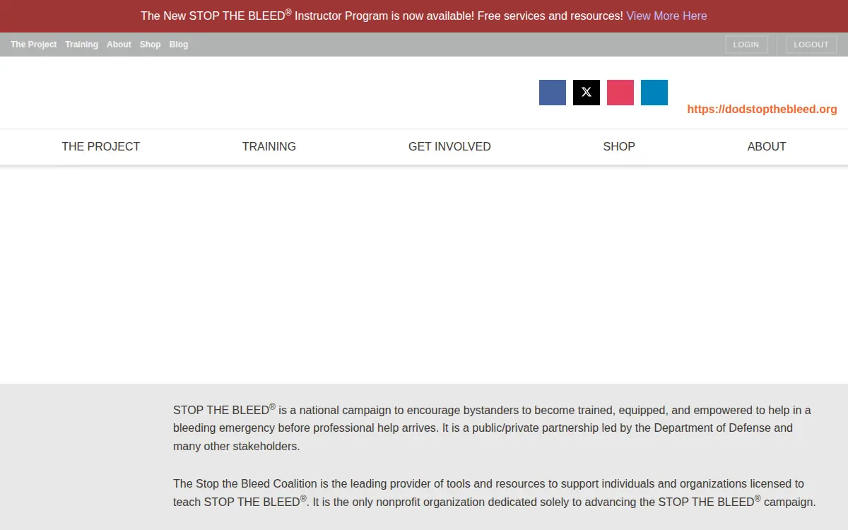 Homepage of Stb Coalition INC