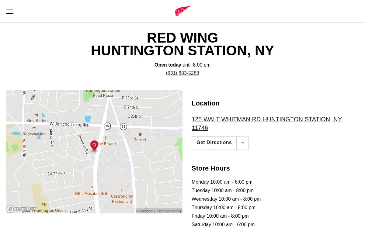 Homepage of Quality Shoes of Huntington INC.