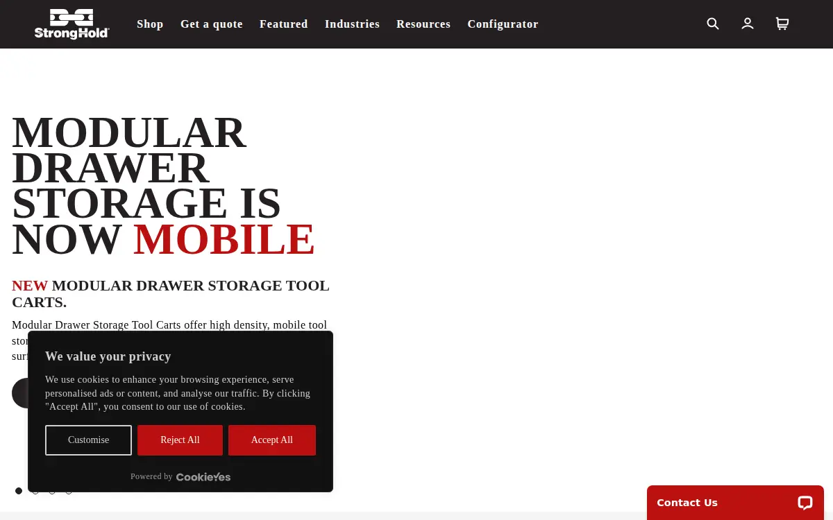 Homepage of Fabricated Metals Holdings, LLC