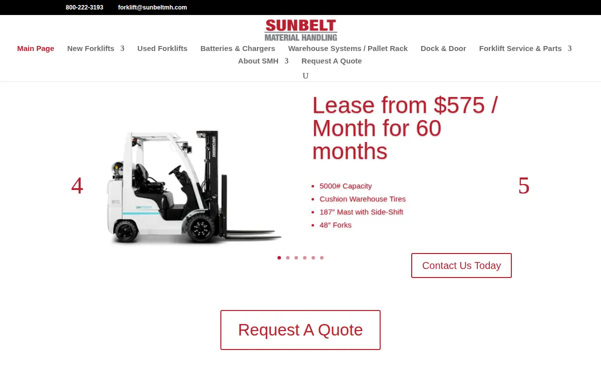 Homepage of Rowan-cornil INC