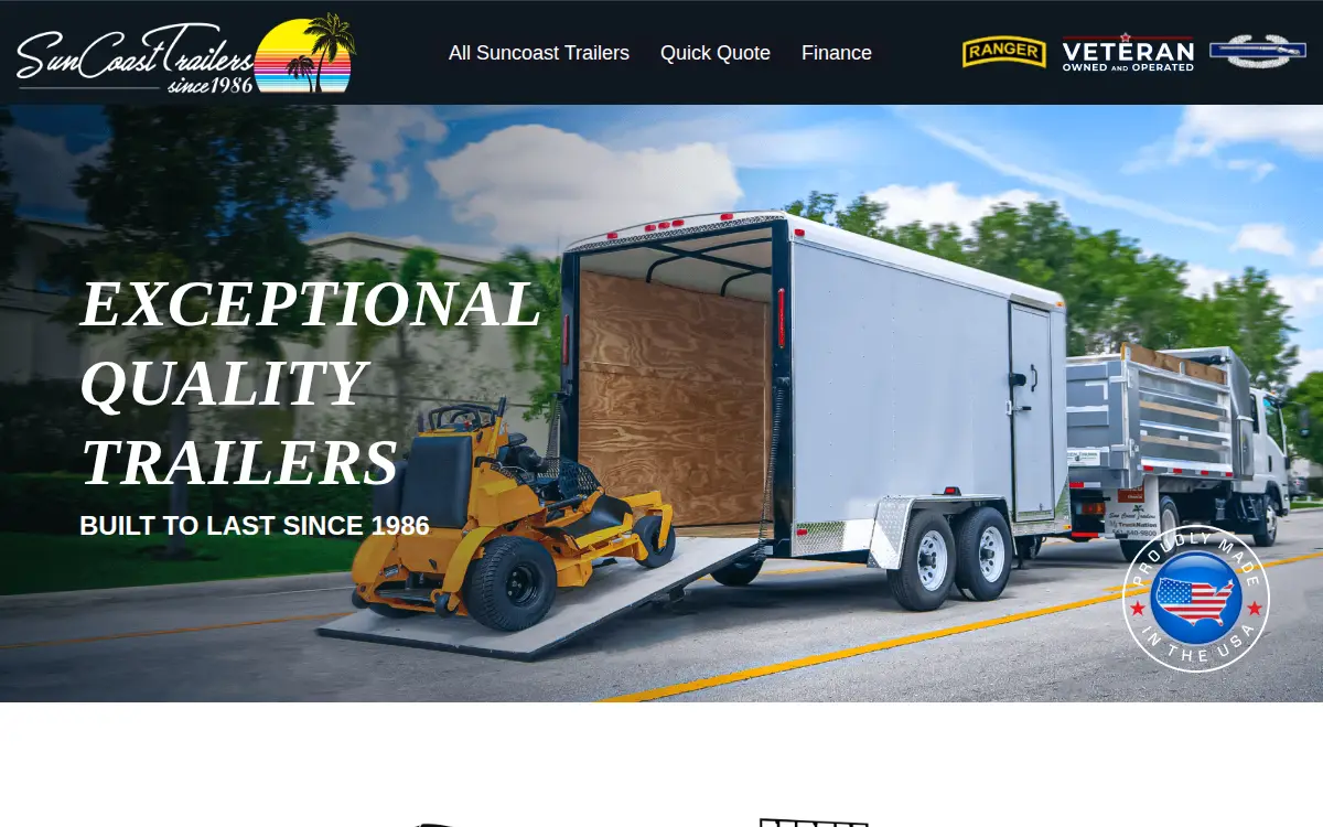 Homepage of Four Mile Road LLC