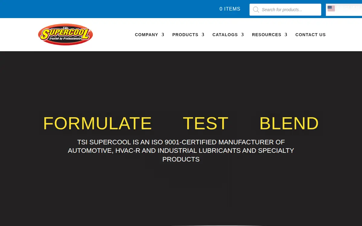 Homepage of Tire Seal, INC