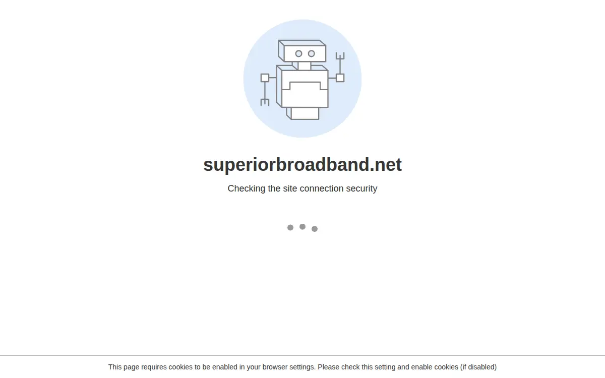 Homepage of Superior Broadband INC