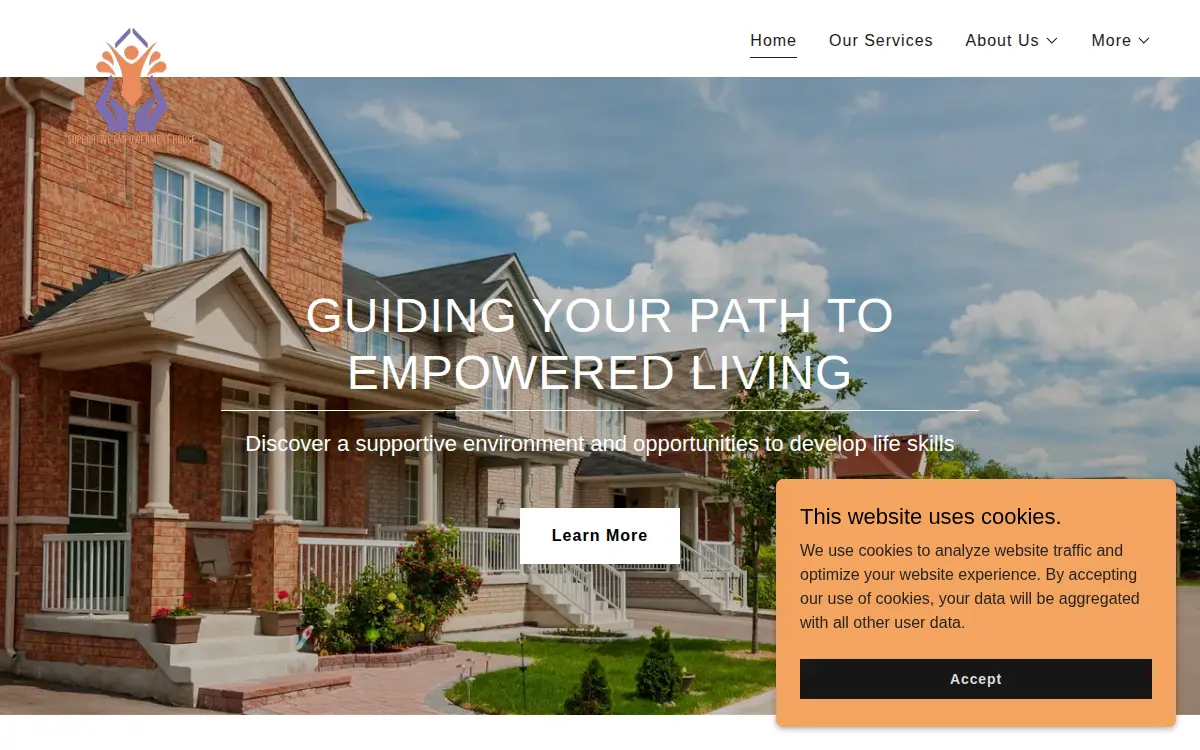 Homepage of Supportive Empowerment House CORP