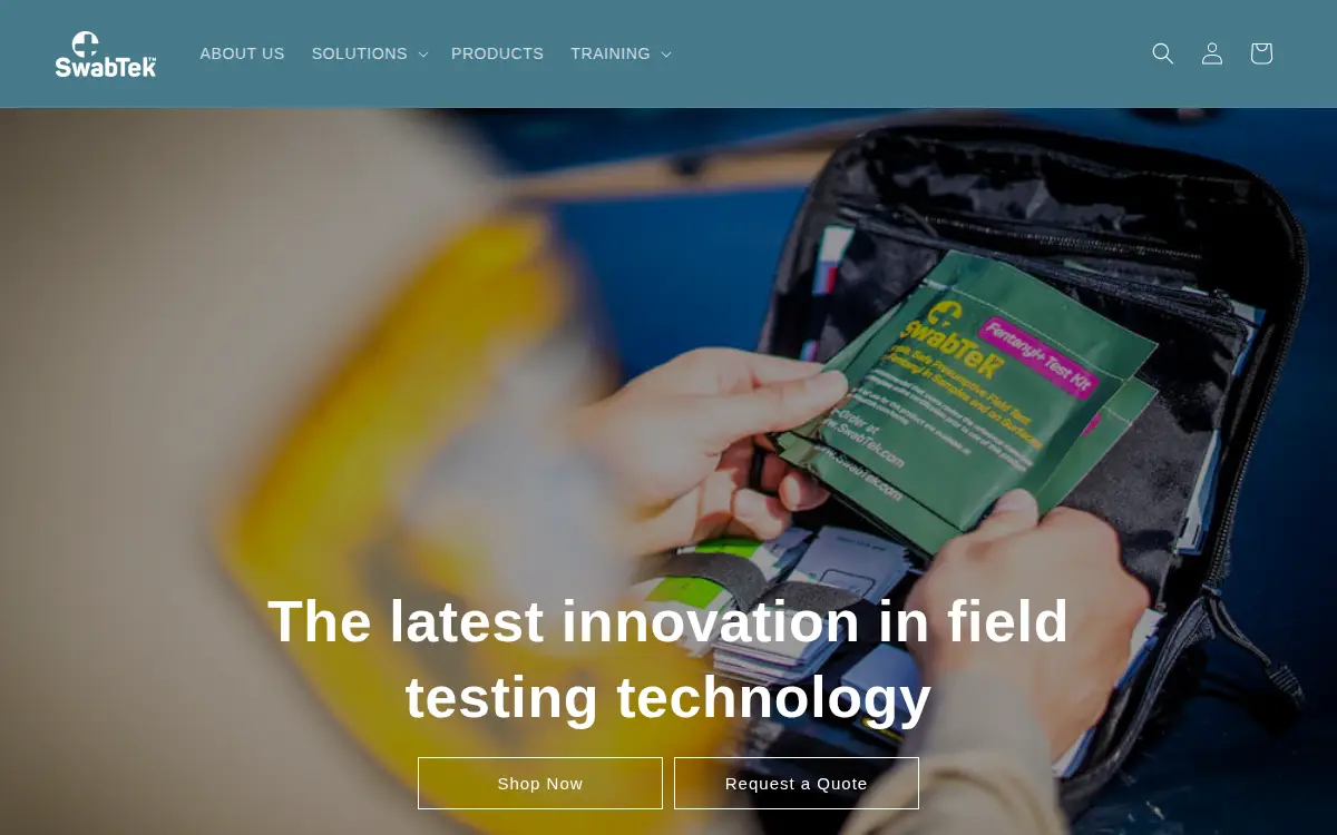 Homepage of Veriteque Usa, INC