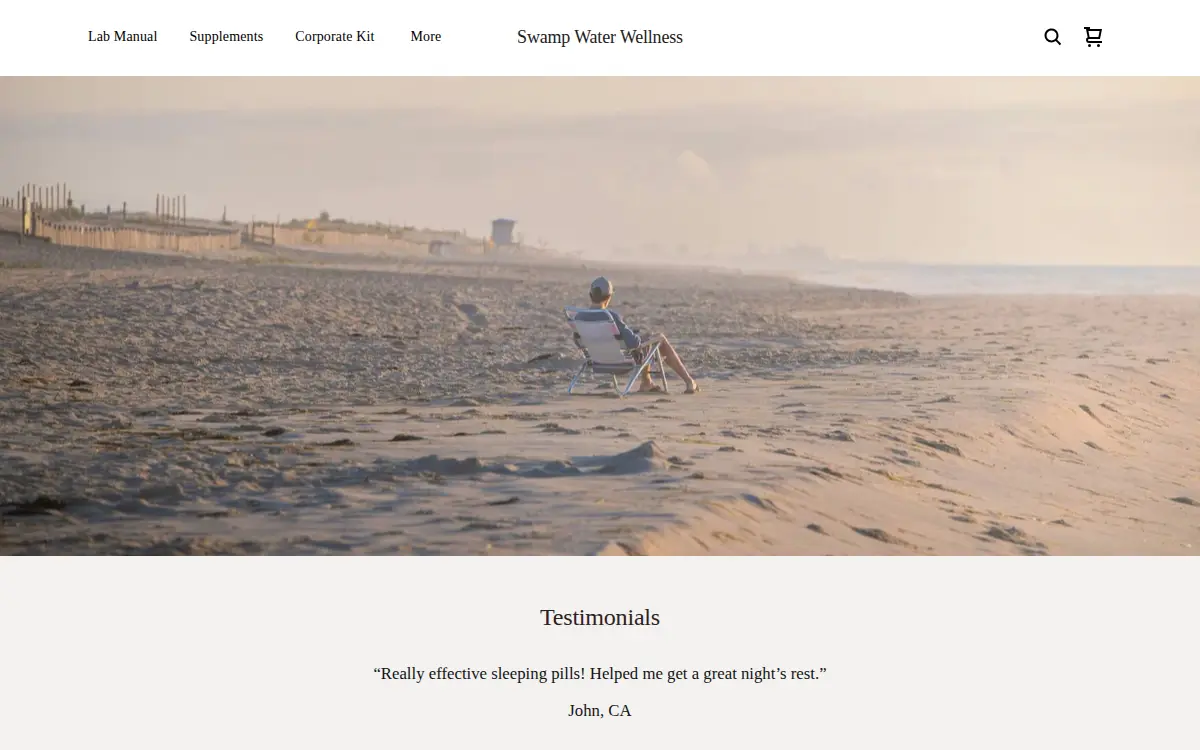 Homepage of Dillion Francis