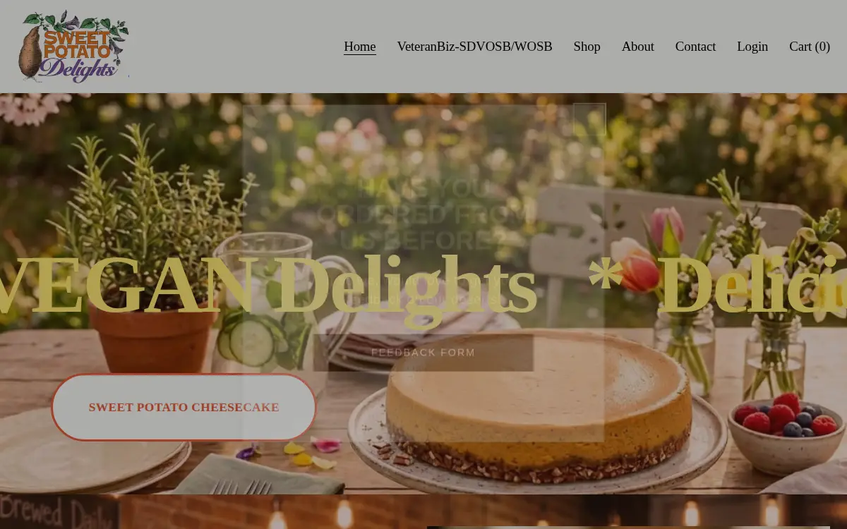 Homepage of Vj Enterprises LLC
