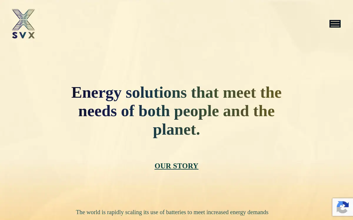 Homepage of Sylvatex, INC.