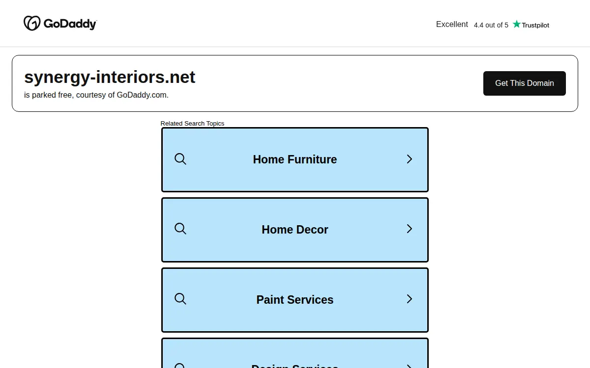 Homepage of Synergy Interiors - Oklahoma CORP.