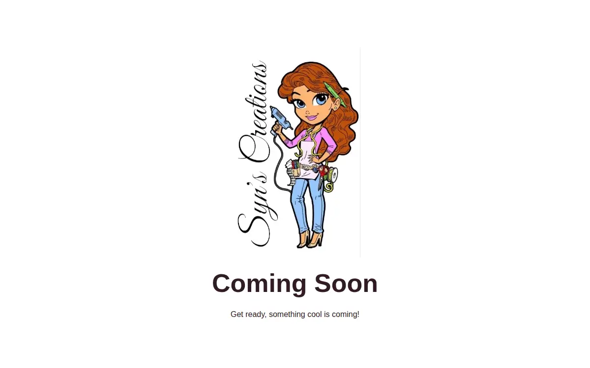 Homepage of Syn's Creations, LLC