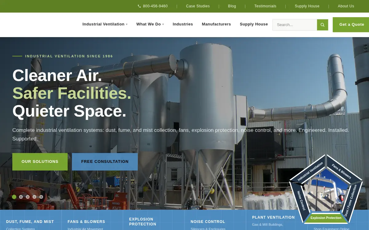 Homepage of Systech Design INC.