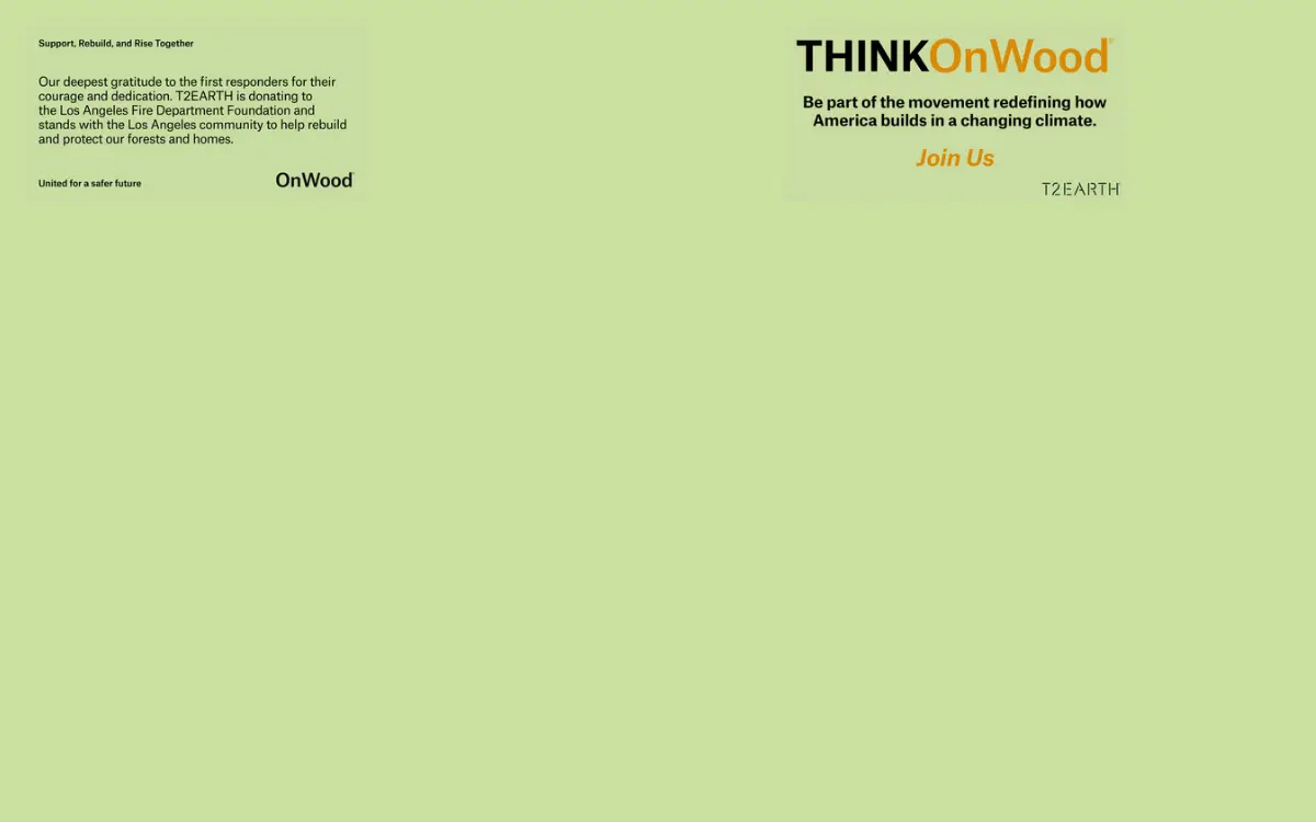Homepage of T2earth LLC
