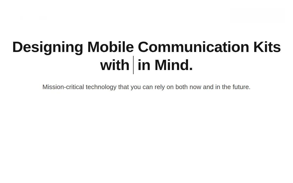 Homepage of Taccom LLC