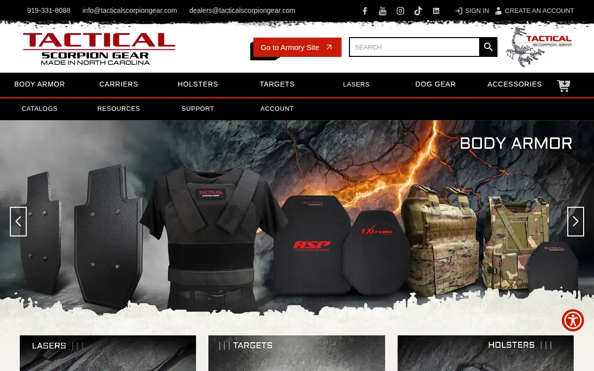 Homepage of East West Consolidated LLC