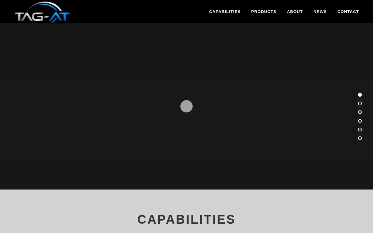 Homepage of Tag Advanced Technologies LLC