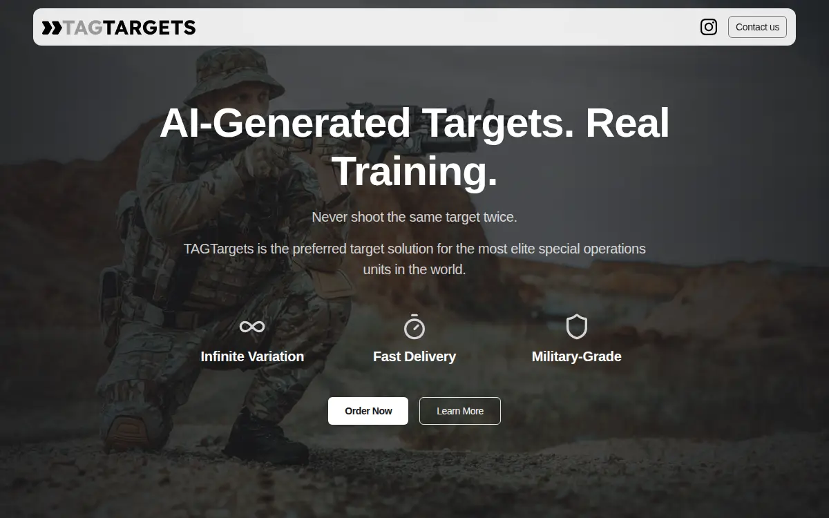 Homepage of Threat Analysis Group LLC