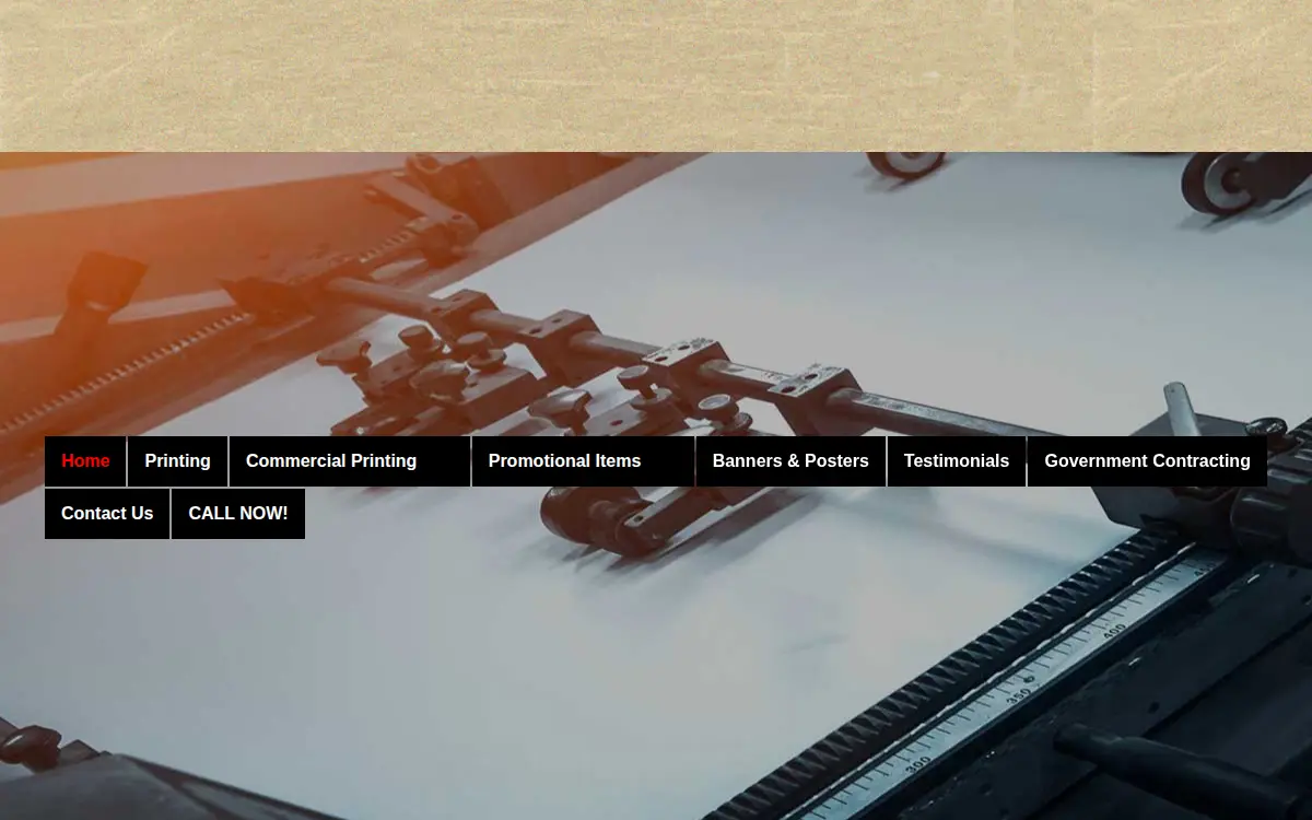 Homepage of Whats in a Name Printing LLC