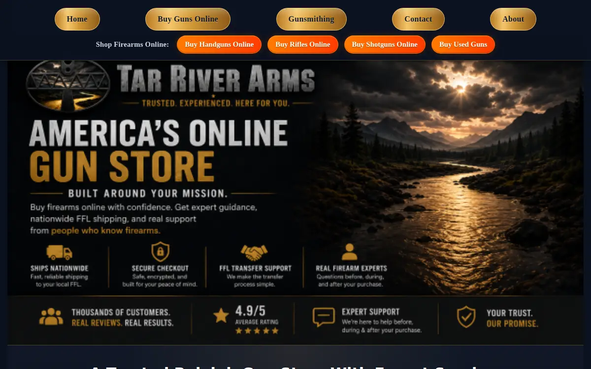 Homepage of Triple G Great Products Great Price Great Service LLC