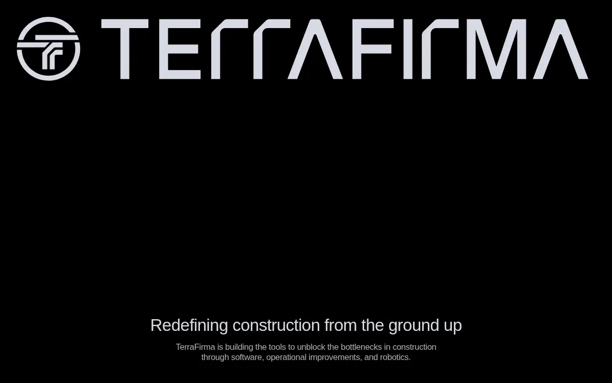 Homepage of Terrafirma, INC