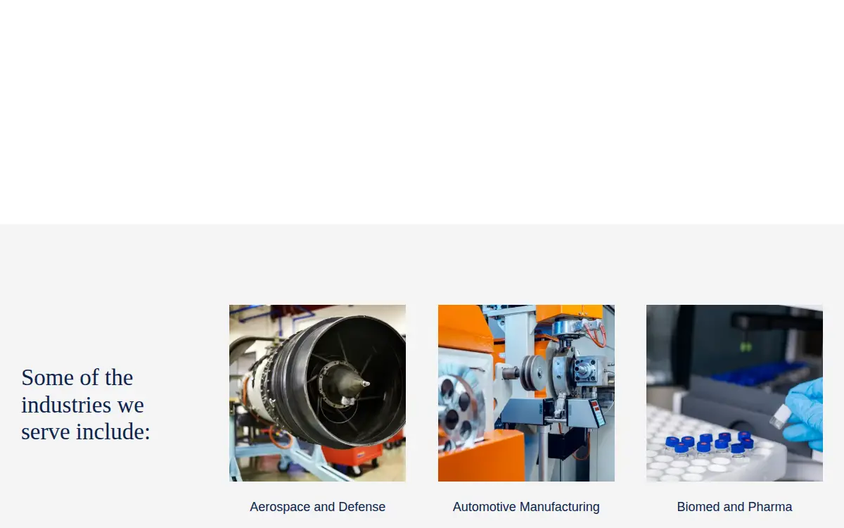 Homepage of Test, LLC
