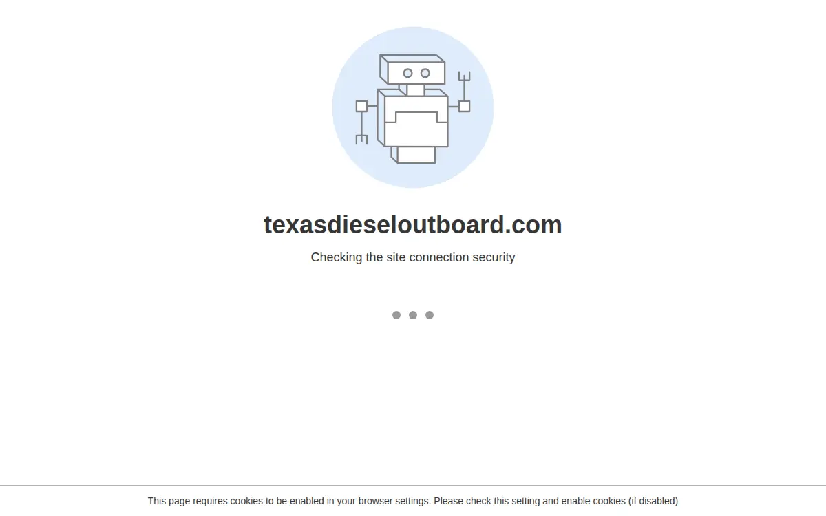 Homepage of Texas Diesel Outboard INC