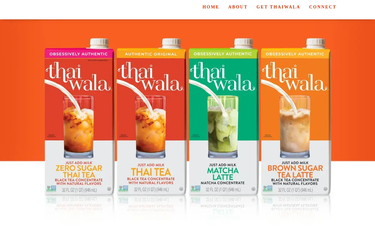 Homepage of Thaiwala INC