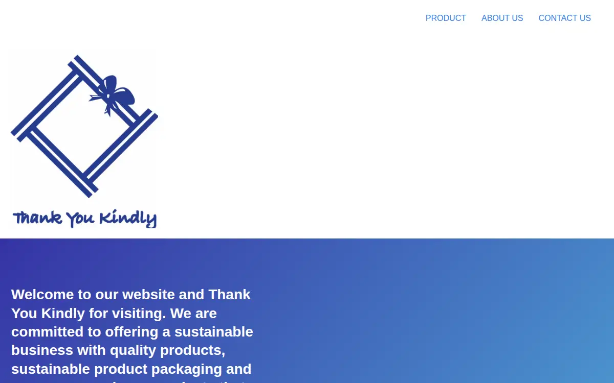 Homepage of Bigger Than Giants LLC