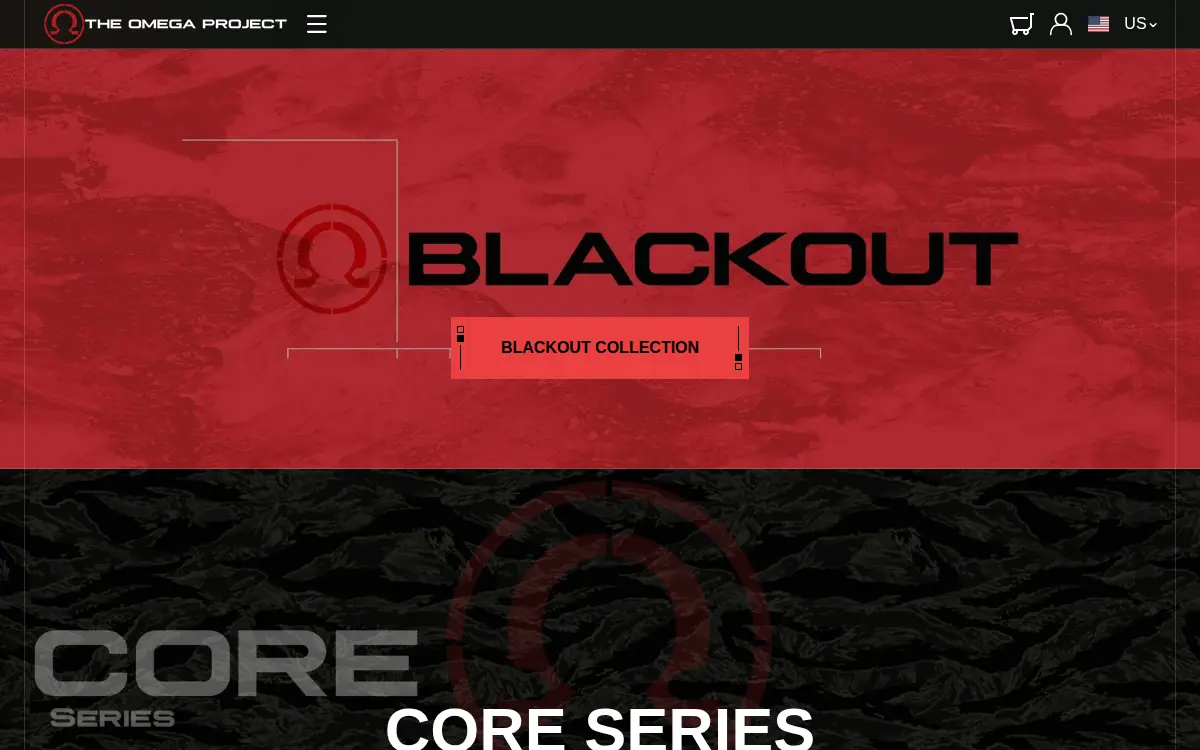 Homepage of The-omegaproject LLC