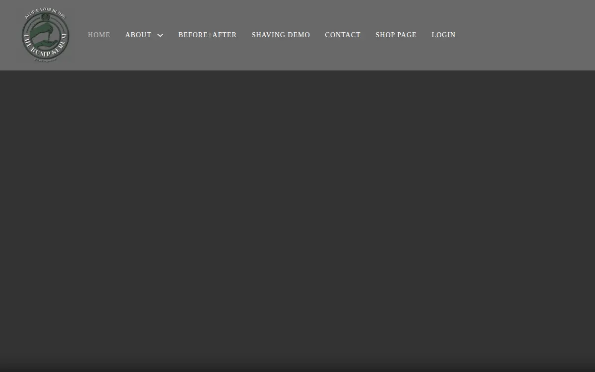 Homepage of The Bump Serum LLC