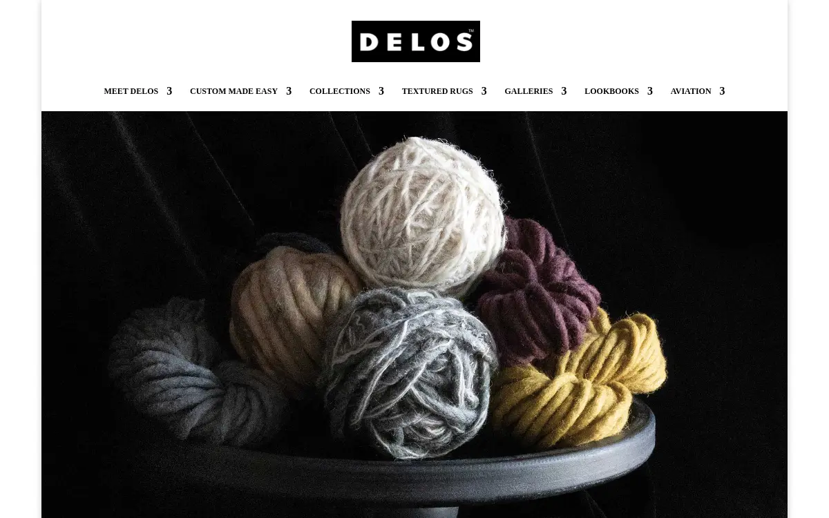 Homepage of Delos, INC.