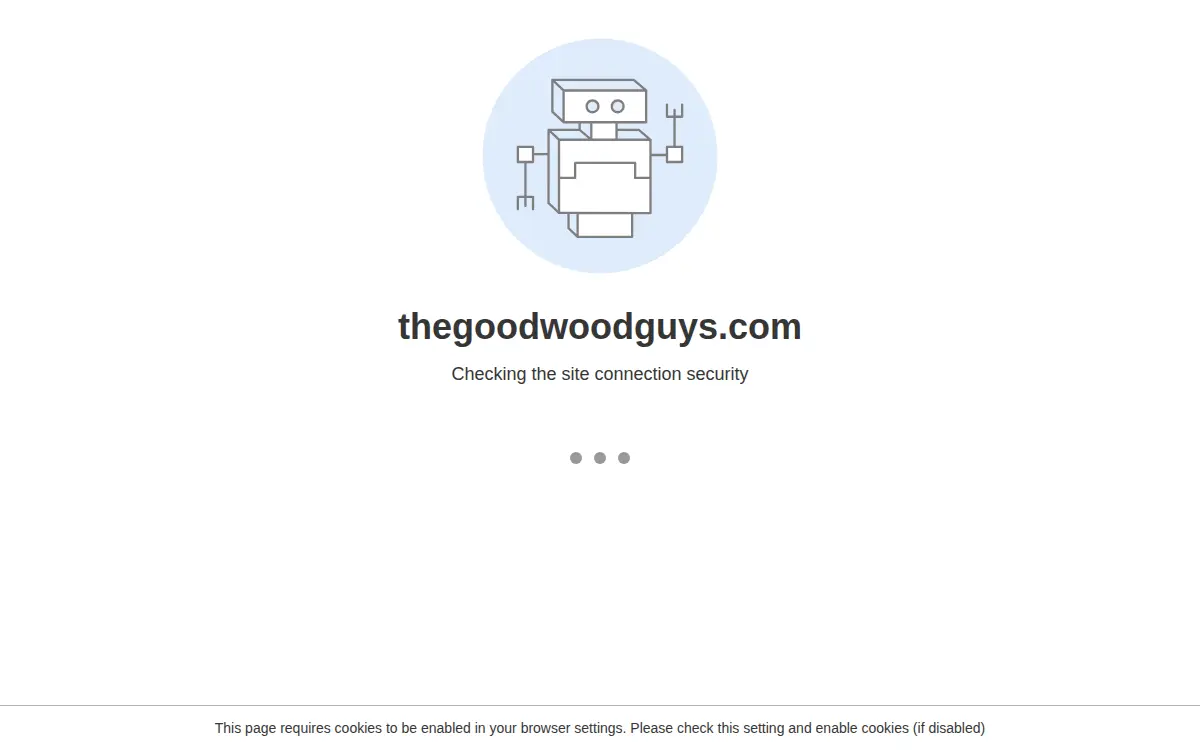 Homepage of The Good Wood Guys, LLC