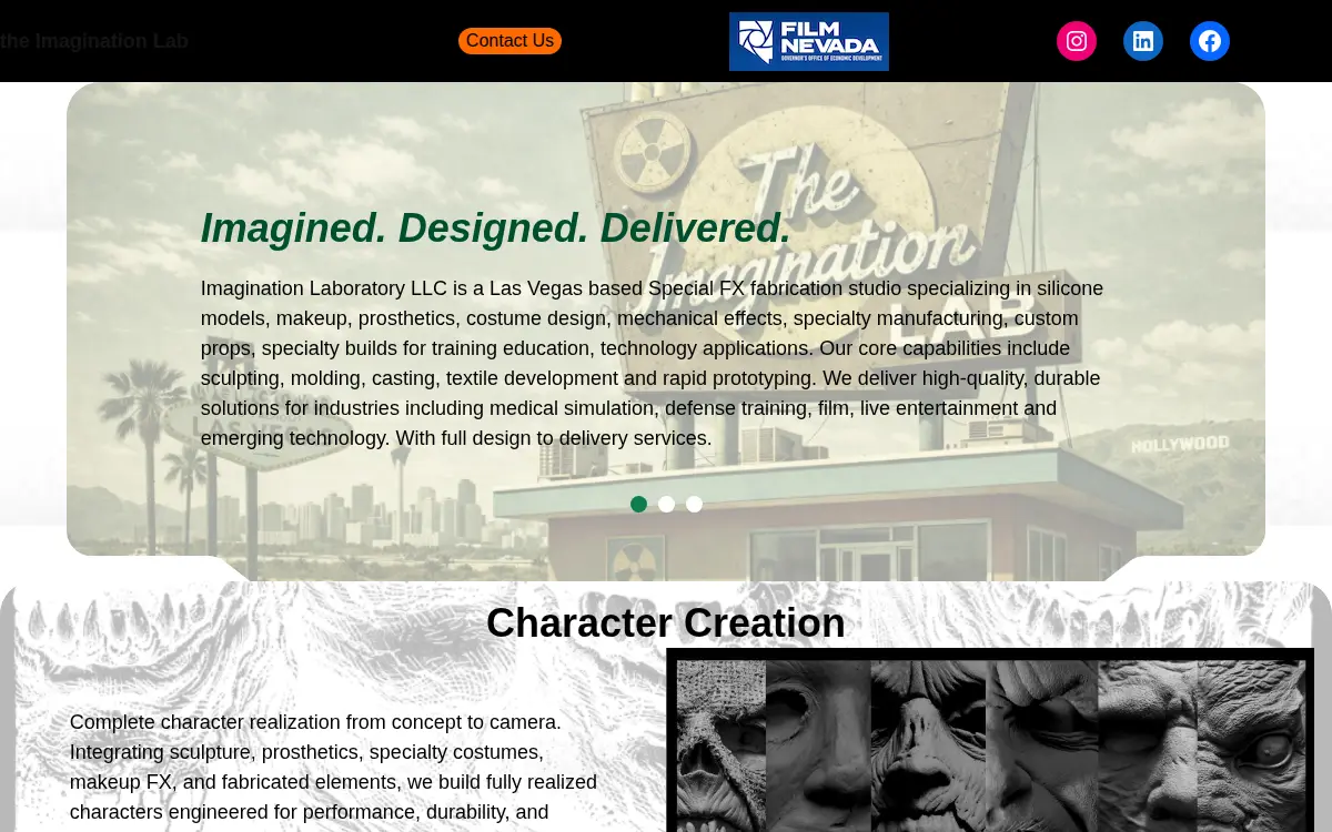Homepage of Doug Stewart's Imagination Laboratory LLC