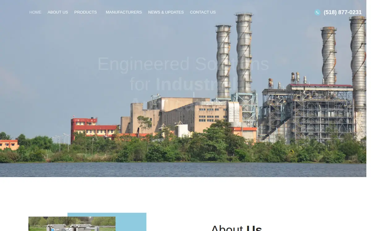 Homepage of Thermal Products, INC.