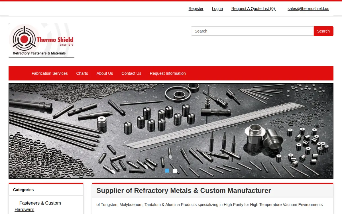 Homepage of Windy Hill Supply CORP.