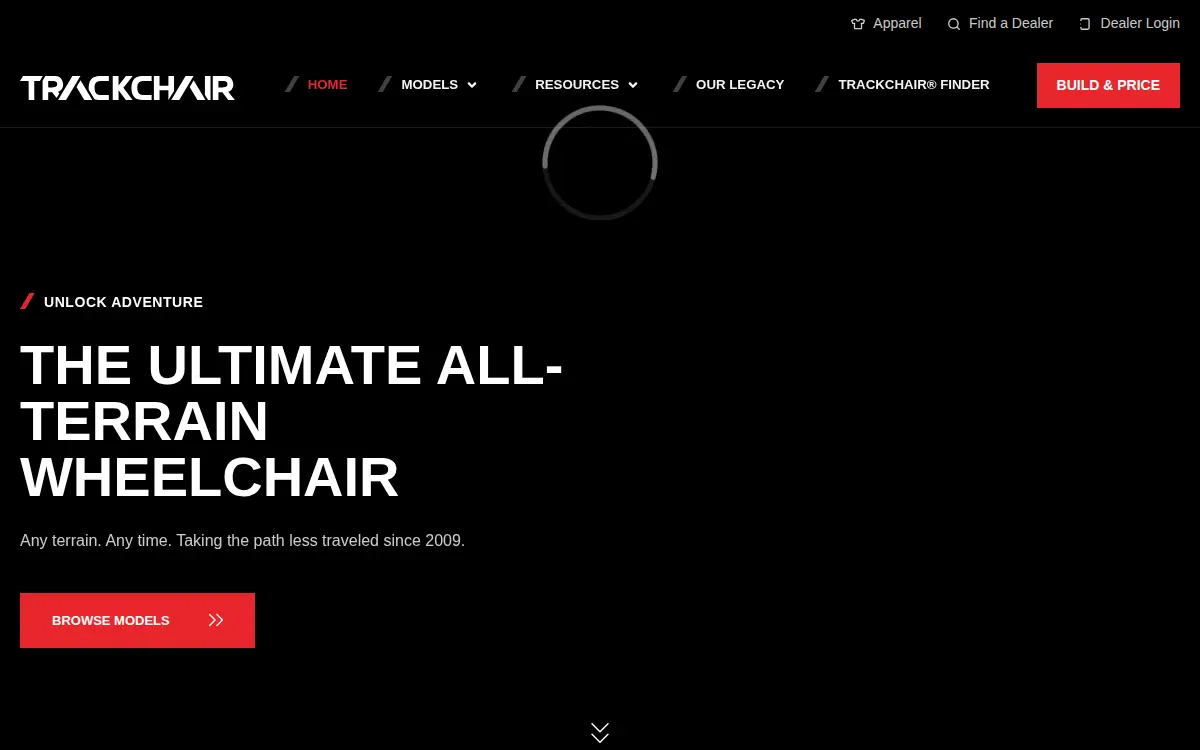 Homepage of Alota Action LLC