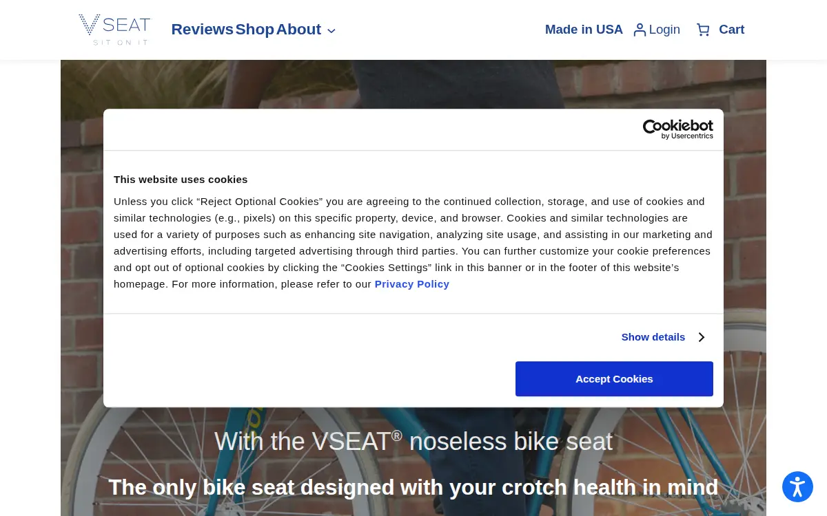 Homepage of Vseat CORP.